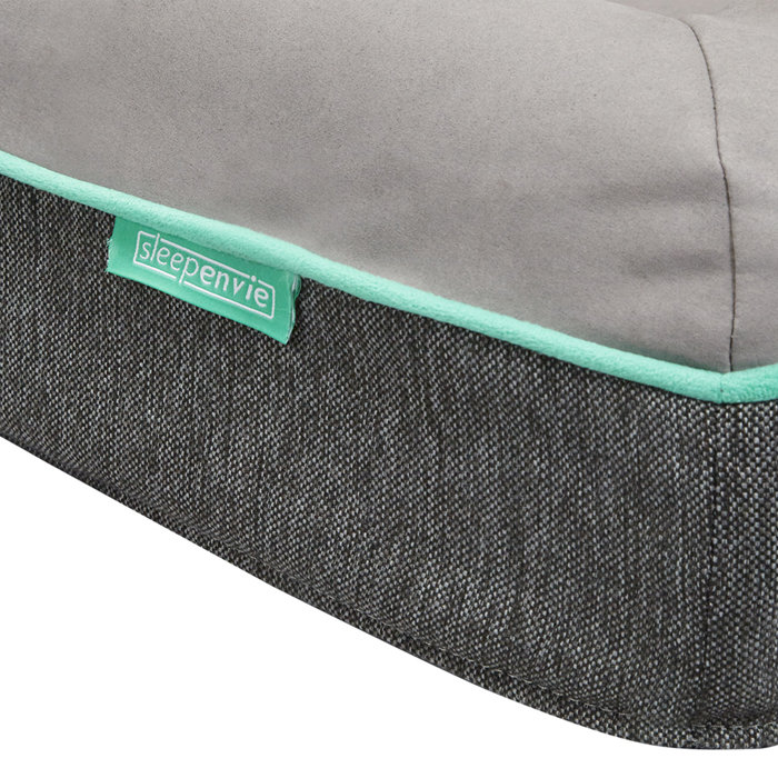 Sleepenvie Jaxon Waterproof Memory Foam Dog Bed Wayfair
